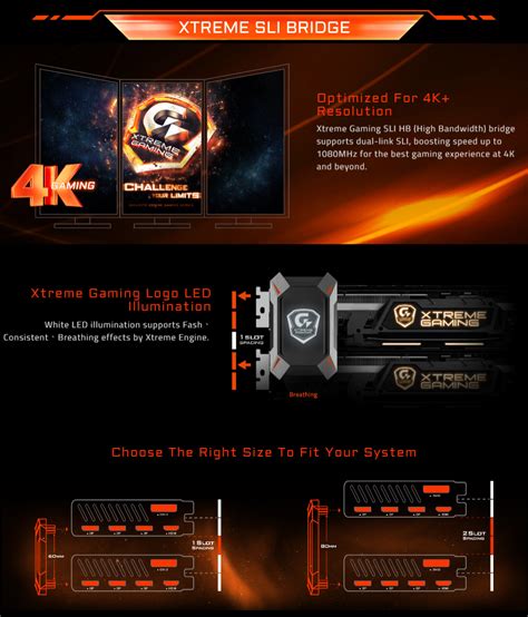 xtreme gaming sli hb bridge 1 slot spacing philippines